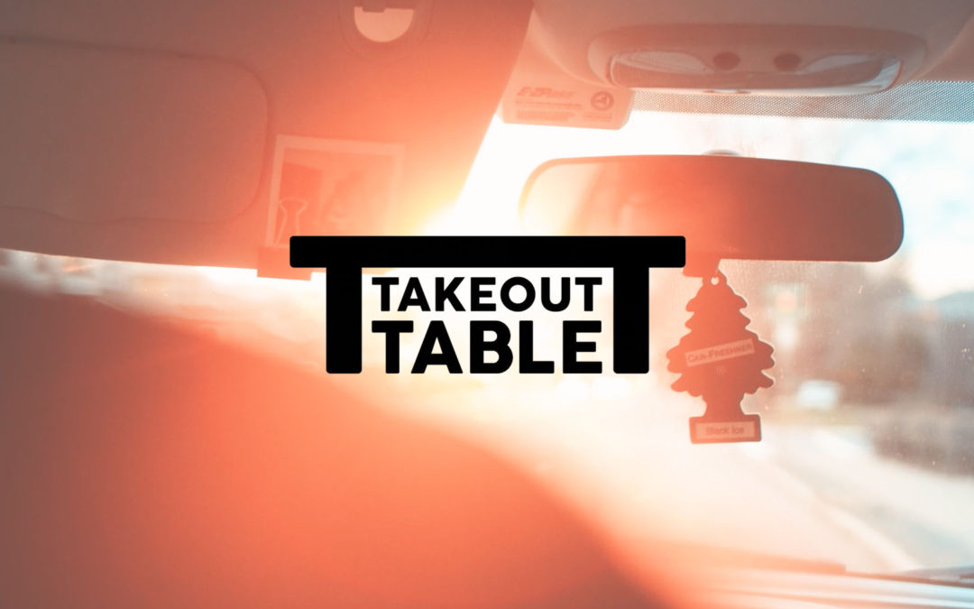 Chromoscope’s new series ‘Takeout Table’